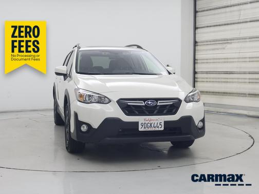 White 2023 Subaru Crosstrek Premium