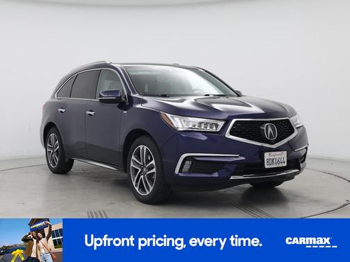 2018 Acura MDX Sport Hybrid Advance