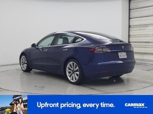 Blue 2019 Tesla Model 3 Standard Range Plus