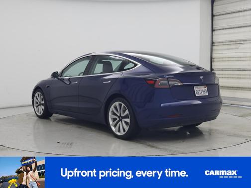 Blue 2019 Tesla Model 3 Standard Range Plus