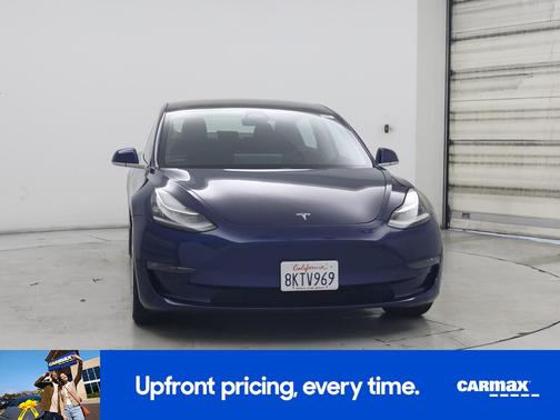 Blue 2019 Tesla Model 3 Standard Range Plus