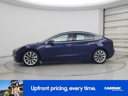 Blue 2019 Tesla Model 3 Standard Range Plus