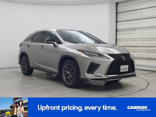 2020 Lexus RX 450h F-Sport