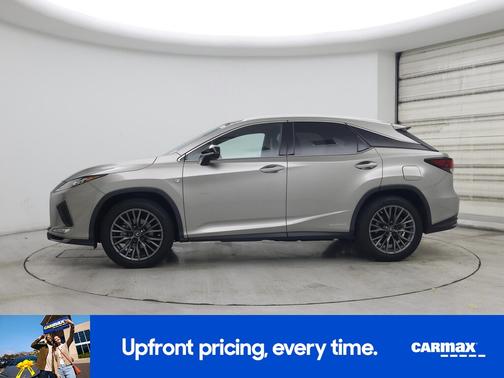 2020 Lexus RX 450h F-Sport
