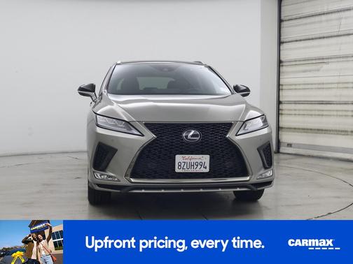 2020 Lexus RX 450h F-Sport