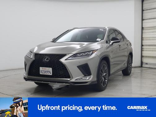 2020 Lexus RX 450h F-Sport