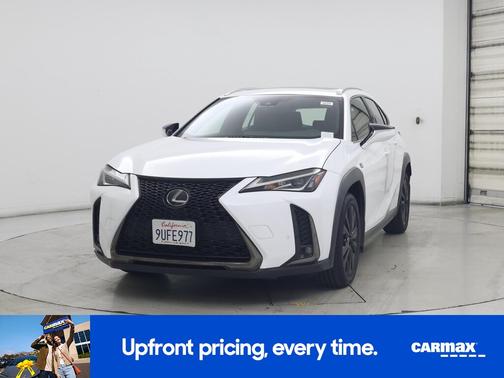 White 2020 Lexus UX 200 F-Sport