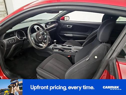 Red 2018 Ford Mustang GT