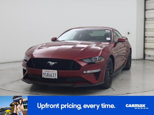 Red 2018 Ford Mustang GT