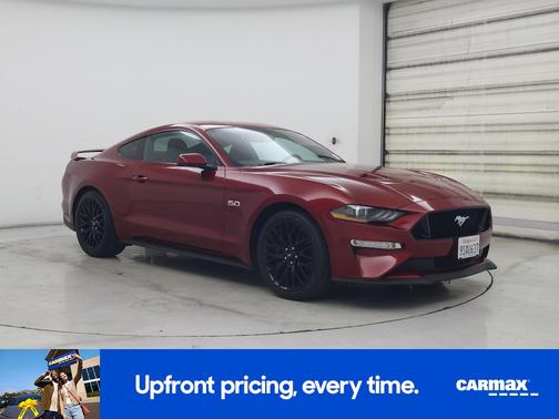 Red 2018 Ford Mustang GT