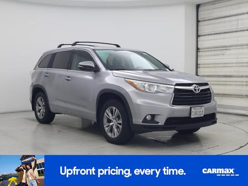 2015 Toyota Highlander XLE