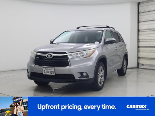2015 Toyota Highlander XLE