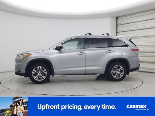 2015 Toyota Highlander XLE