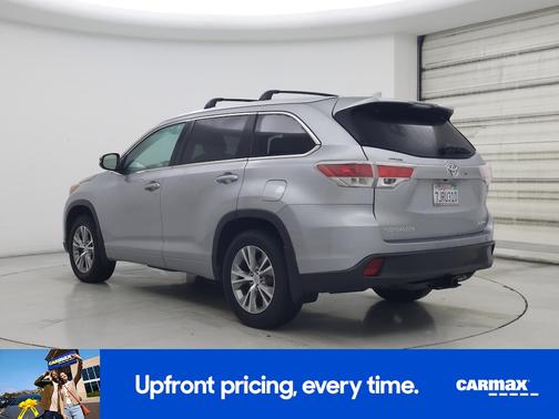 2015 Toyota Highlander XLE