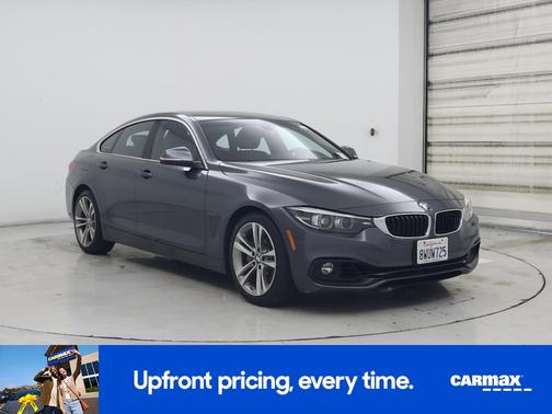 2018 BMW 440 I Gran Coupe