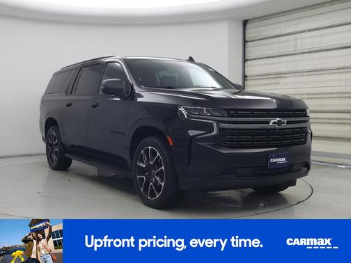 Black 2022 Chevrolet Suburban RST
