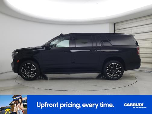 Black 2022 Chevrolet Suburban RST