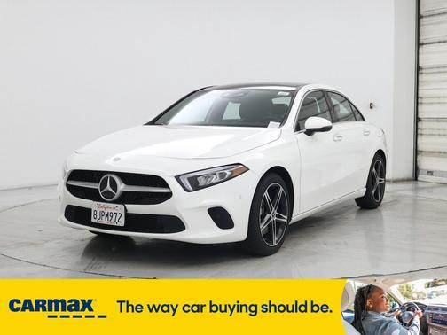 2019 Mercedes-Benz A-Class