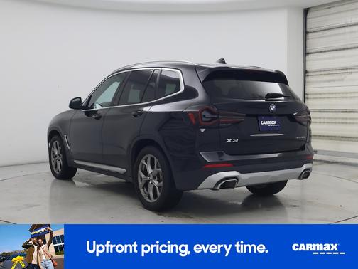 2022 BMW X3 XDrive30i