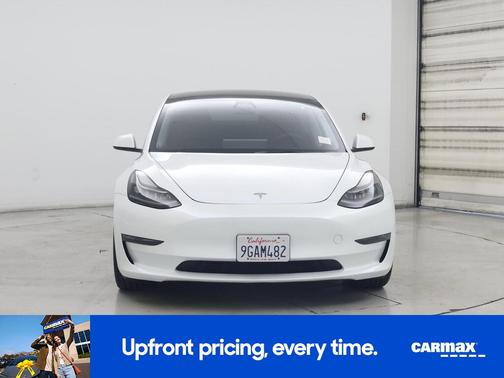 White 2023 Tesla Model 3 Performance