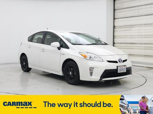 2013 Toyota Prius Three
