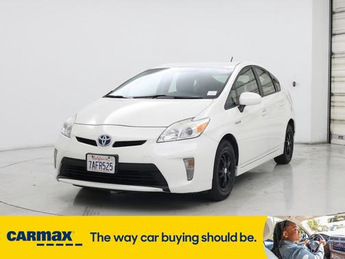 2013 Toyota Prius Three