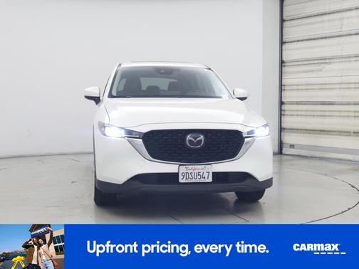 White 2022 Mazda CX-5 2.5 S Premium Package