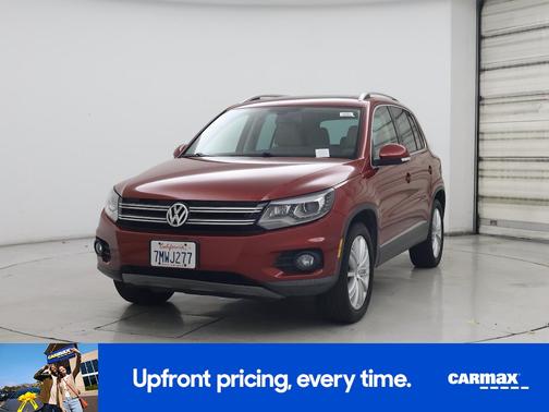 2016 Volkswagen Tiguan SE