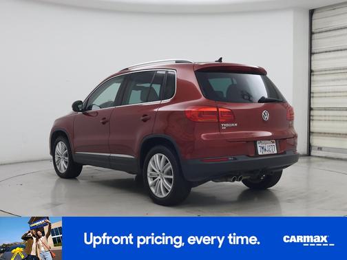 2016 Volkswagen Tiguan SE