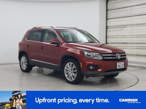 2016 Volkswagen Tiguan SE