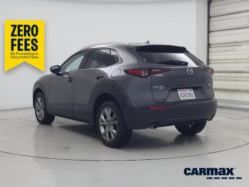 Gray 2020 Mazda CX-30 Premium