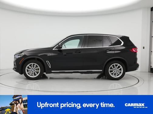 Black 2021 BMW X5 PHEV XDrive45e
