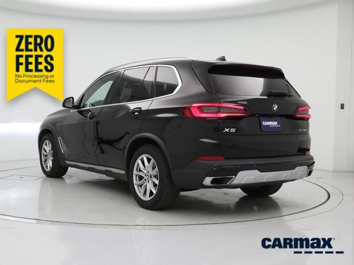 Black 2021 BMW X5 PHEV XDrive45e