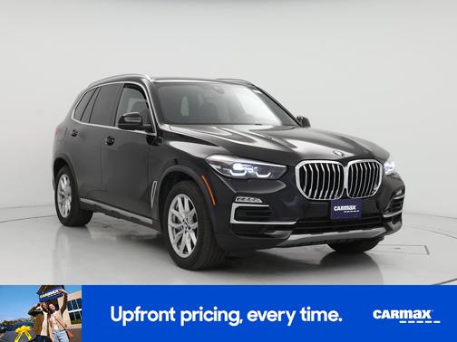 Black 2021 BMW X5 PHEV XDrive45e