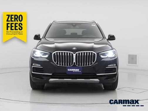 Black 2021 BMW X5 PHEV XDrive45e