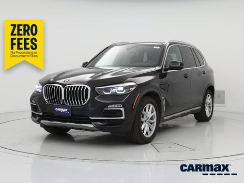 Black 2021 BMW X5 PHEV XDrive45e