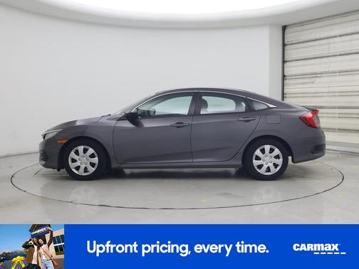 Gray 2018 Honda Civic LX
