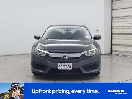 Gray 2018 Honda Civic LX