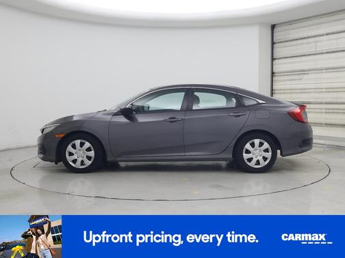 Gray 2018 Honda Civic LX