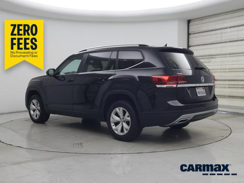Black 2019 Volkswagen Atlas S