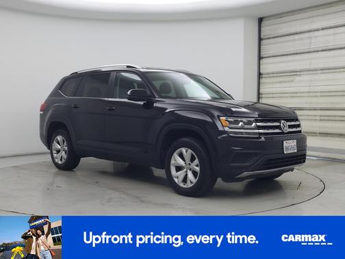 Black 2019 Volkswagen Atlas S