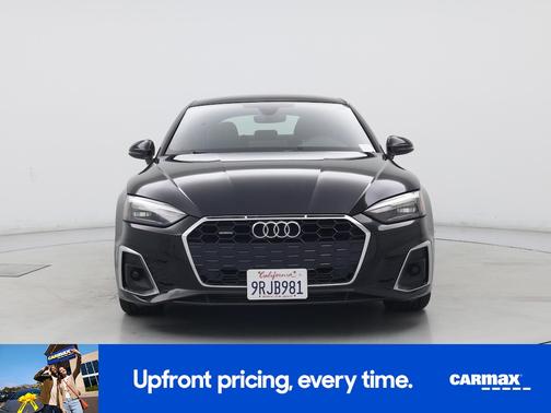 Black 2021 Audi A5 Sportback S-Line Premium