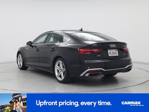 Black 2021 Audi A5 Sportback S-Line Premium