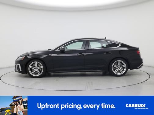 Black 2021 Audi A5 Sportback S-Line Premium