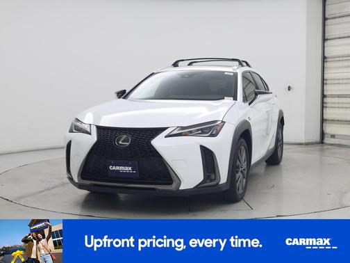 White 2019 Lexus UX 200 F-Sport