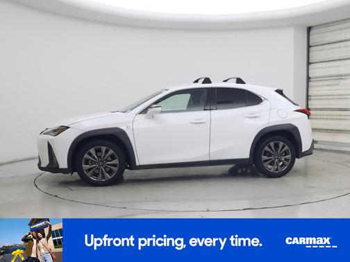 White 2019 Lexus UX 200 F-Sport