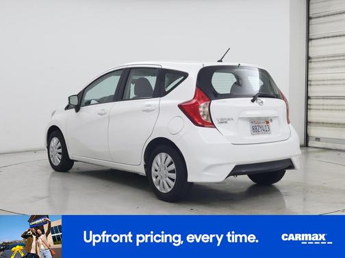 White 2017 Nissan Versa Note S Plus