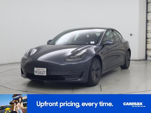Gray 2023 Tesla Model 3