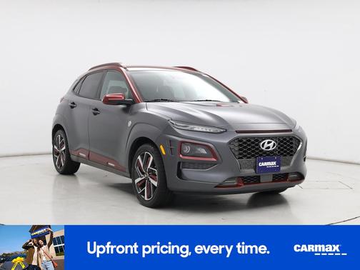2019 Hyundai KONA Iron Man