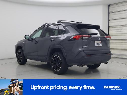 2021 Toyota RAV4 Hybrid XLE